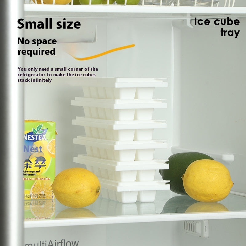 Plastic Rotating Ice Cube Mold Food Grade Household Ice-making Cup Pi-Mart