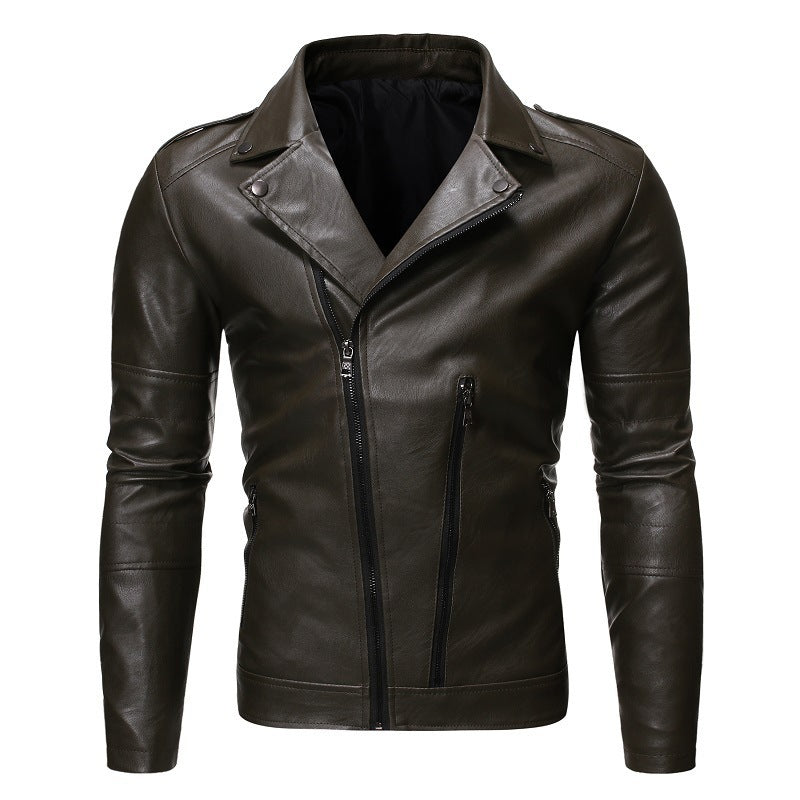 Motorcycle leather jacket Pi-Mart