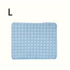 Ultimate Cooling Pet Bed Mat - Self-Cooling, Breathable, Summer Heat Relief, Orthopedic Support, Comfortable Sleeping Blanket for Dogs - Perfect for Hot Weather, Outdoor, and Indoor Use