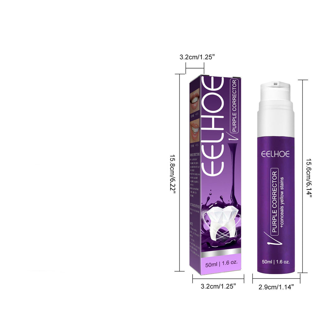 Toothpaste Tooth Stain Removal Cleaning Whitening Anti Pigment Precipitation