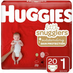 Huggies Little Snugglers Baby Diapers Size 1; Count 20