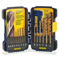 IRWIN 316015 - 15-Piece Cobalt HSS Straight Shank Fractional Drill Bit Pro Set EasyOptionXY LLC