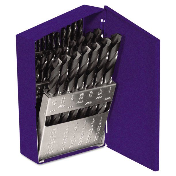 Irwin Hanson 60138 29-Piece High Speed Steel Drill Bit Set EasyOptionXY LLC