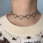 Love Choker Necklace - SJB-DIAMOND ELITES