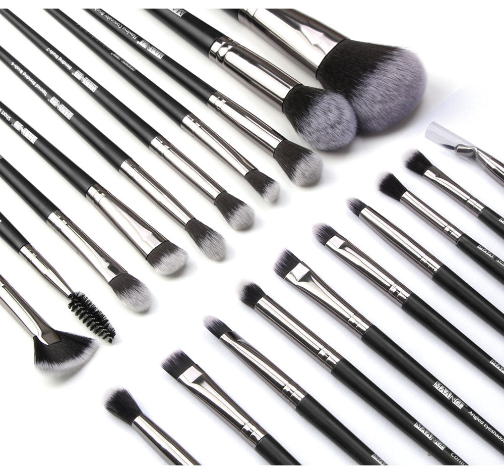20pcs makeup brushes Pi-Mart