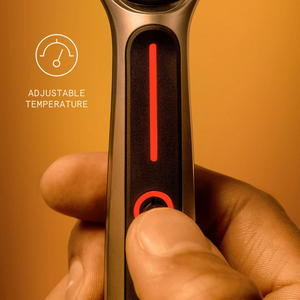 Gillette Labs Heated Razor Starter Kit - 1 Handle, 2 Blade Refills, 1 Charging Dock EasyOptionXY LLC