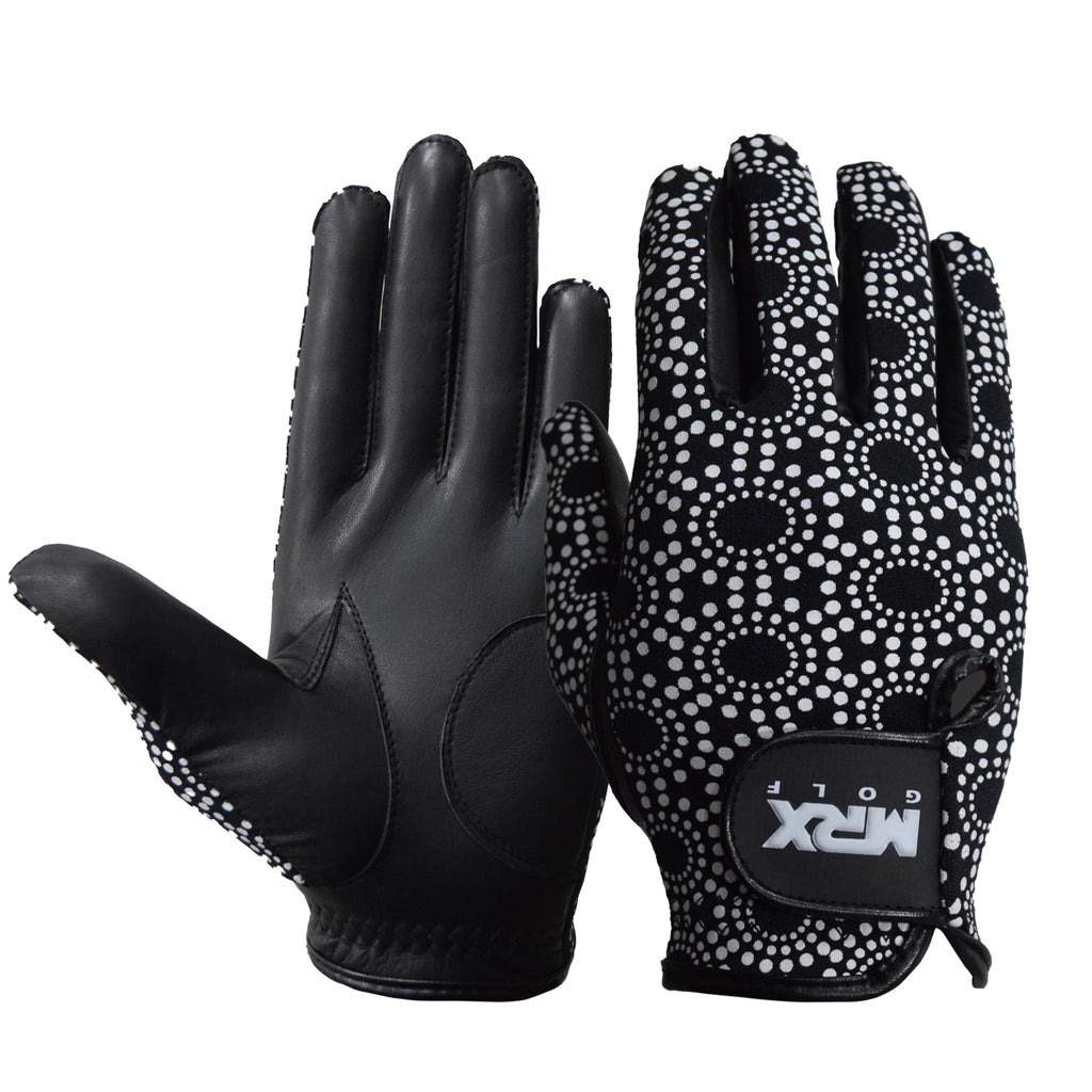 MRX Women's Golf Gloves Left & Right Hand Cabretta Leather Golfer Glove - SJB-DIAMOND ELITES