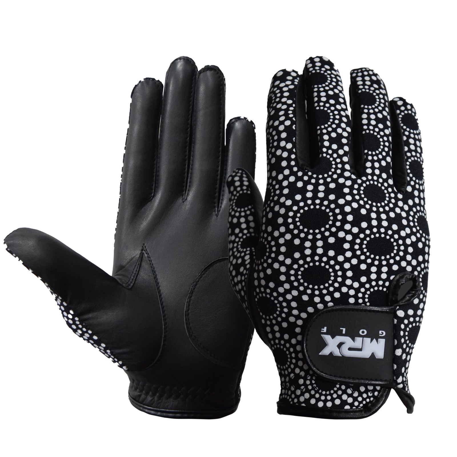 MRX Women's Golf Gloves Left & Right Hand Cabretta Leather Golfer Glove - SJB-DIAMOND ELITES