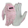 New Women Golf Gloves Cabretta Leather Pink MRX Products