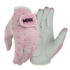 New Women Golf Gloves Cabretta Leather Pink MRX Products