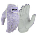 New Women Golf Gloves Cabretta Leather Purple MRX Products