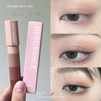 Four-color Eyeliner Pen Crouching Silkworm Highlight One-touch Molding