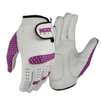 MRX Women's Golf Gloves Left & Right Hand Cabretta Leather Golfer Glove - SJB-DIAMOND ELITES
