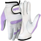 MRX Women's Golf Gloves Left & Right Hand Cabretta Leather Golfer Glove - SJB-DIAMOND ELITES