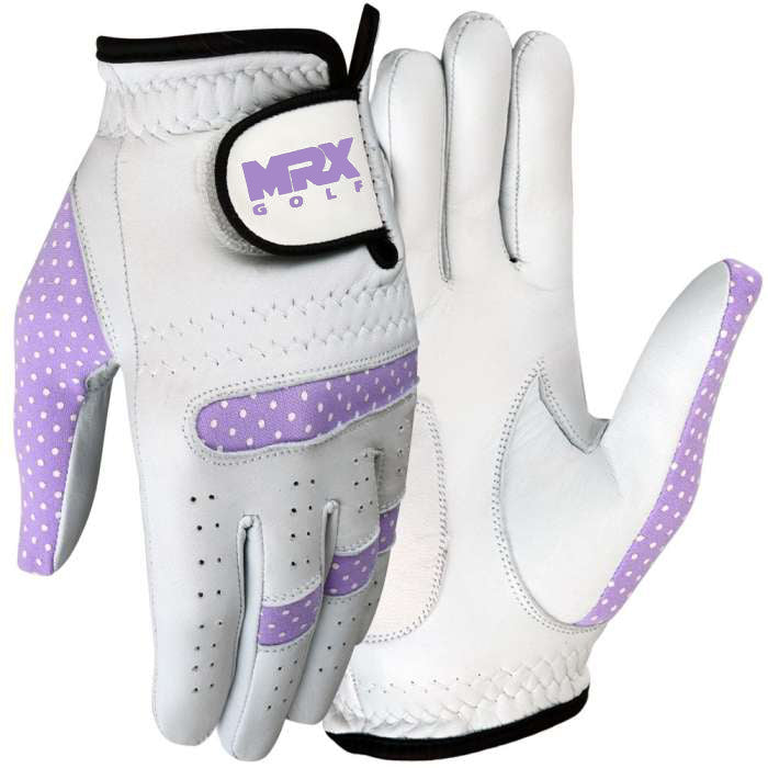 MRX Women's Golf Gloves Left & Right Hand Cabretta Leather Golfer Glove - SJB-DIAMOND ELITES