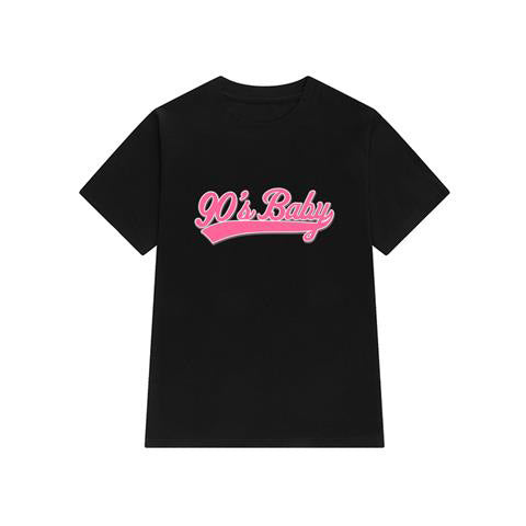 Loose print T-shirt Pi-Mart