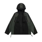 Shell Jacket Loose Waterproof Jacket Coat For Women Pi-Mart