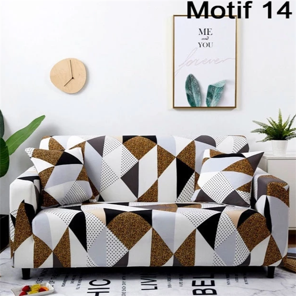 Printed sofa cushion sofa cover sofa cover Pi-Mart