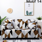 Printed sofa cushion sofa cover sofa cover Pi-Mart