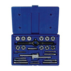 Irwin Hanson Steel Metric Tap and Die Set 3mm-12 24 pc. EasyOptionXY LLC