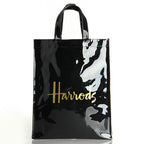 Letter printed handbag Pi-Mart