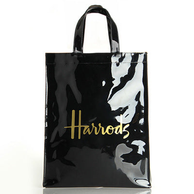 Letter printed handbag Pi-Mart