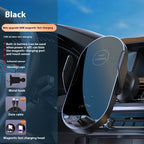 Car Phone Holder 66W Fast Charging Wireless Charger Pi-Mart