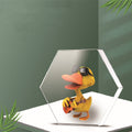 3D Holographic Advertising Machine With Hexagonal Ornaments For Naked Eye 3D Display