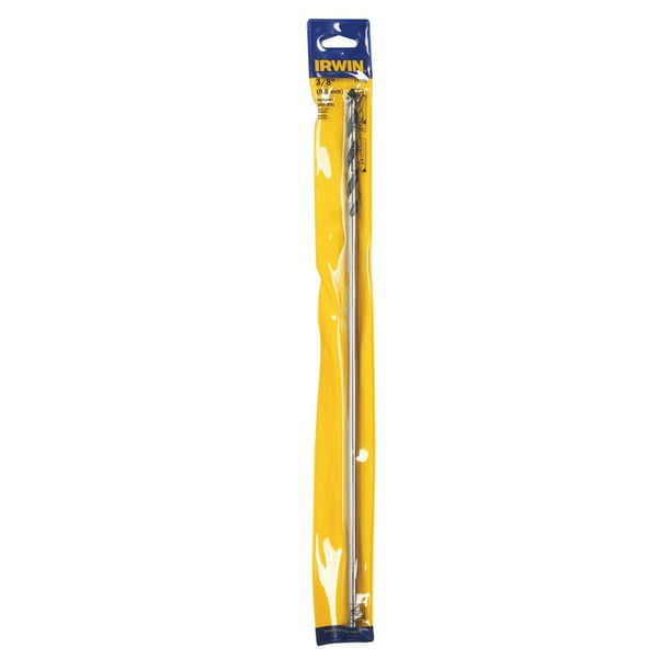 Irwin 3/8 in. Dia. x 18 in. L Steel Bell Hanger Bit Straight Shank 1 pc. EasyOptionXY LLC
