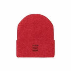 Customized with Your Own Text Knit Beanie | Femstylo