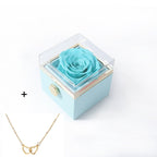 Acrylic Ring Box Valentine's Day Proposal Confession Pi-Mart