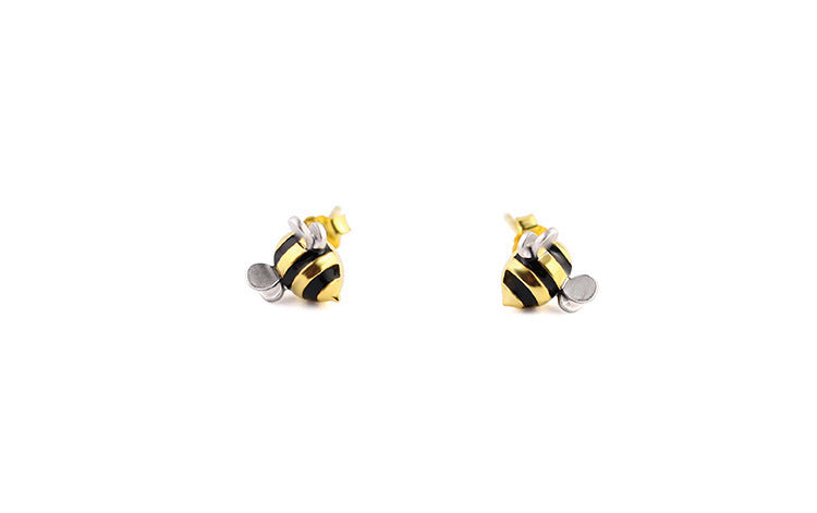 Bee stud earring Pi-Mart