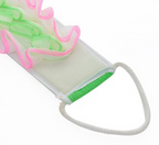 1PC Long Rubbing Washcloth Bath Brush For Back Towers Exfoliating Scrub Shower Sponge For Body Bathroom Accessories Nylon TowelChina