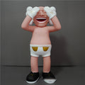 Original yueminjun doll