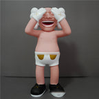 Original yueminjun doll