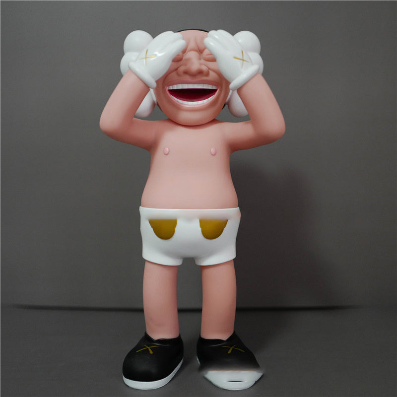 Original yueminjun doll