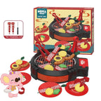 Children Play House Toy Simulation Kitchenware Electric Oven Hot Pot