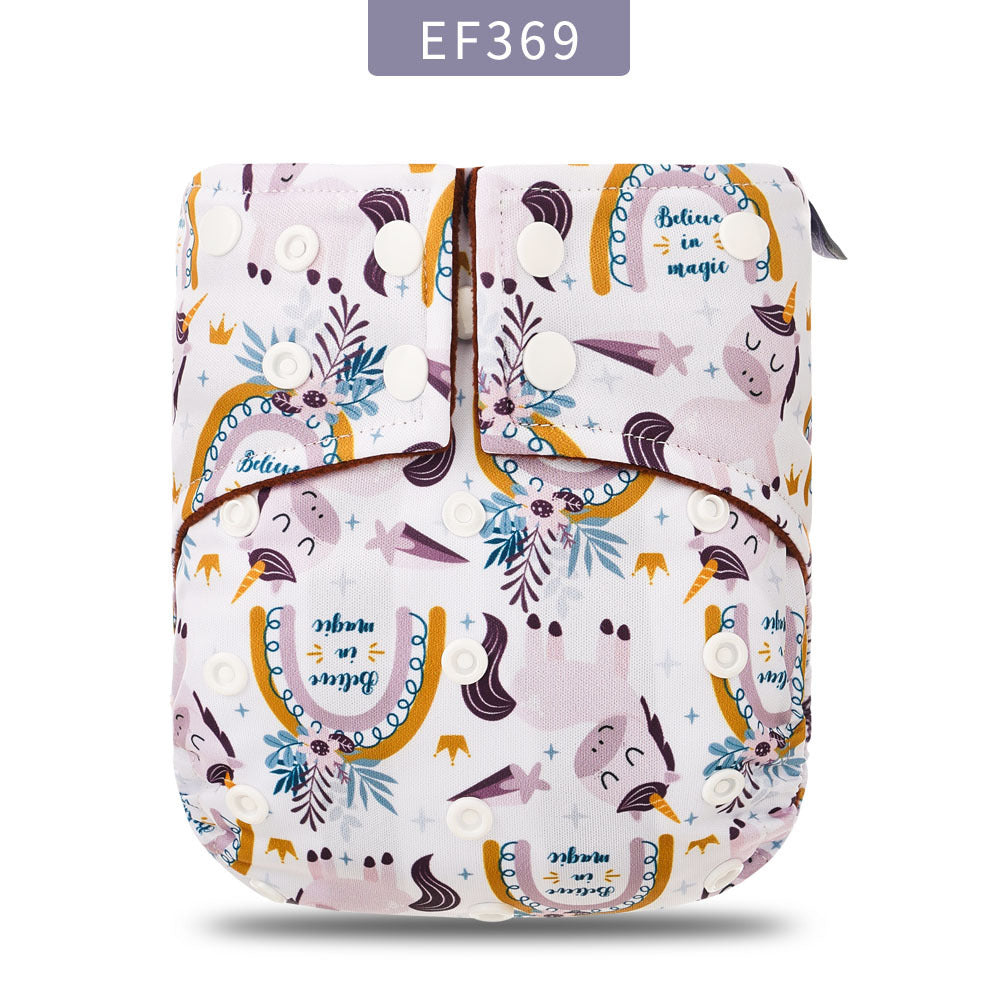 Waterproof And Breathable Baby Cloth Diapers Pi-Mart