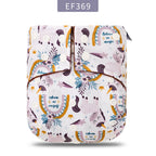 Waterproof And Breathable Baby Cloth Diapers Pi-Mart
