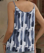 Ladies' Fashionable Tie Dye Contrasting Versatile Camisole Top - SJB-DIAMOND ELITES