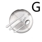 Thickened Stainless Steel Steak Knife And Fork Set Pi-Mart