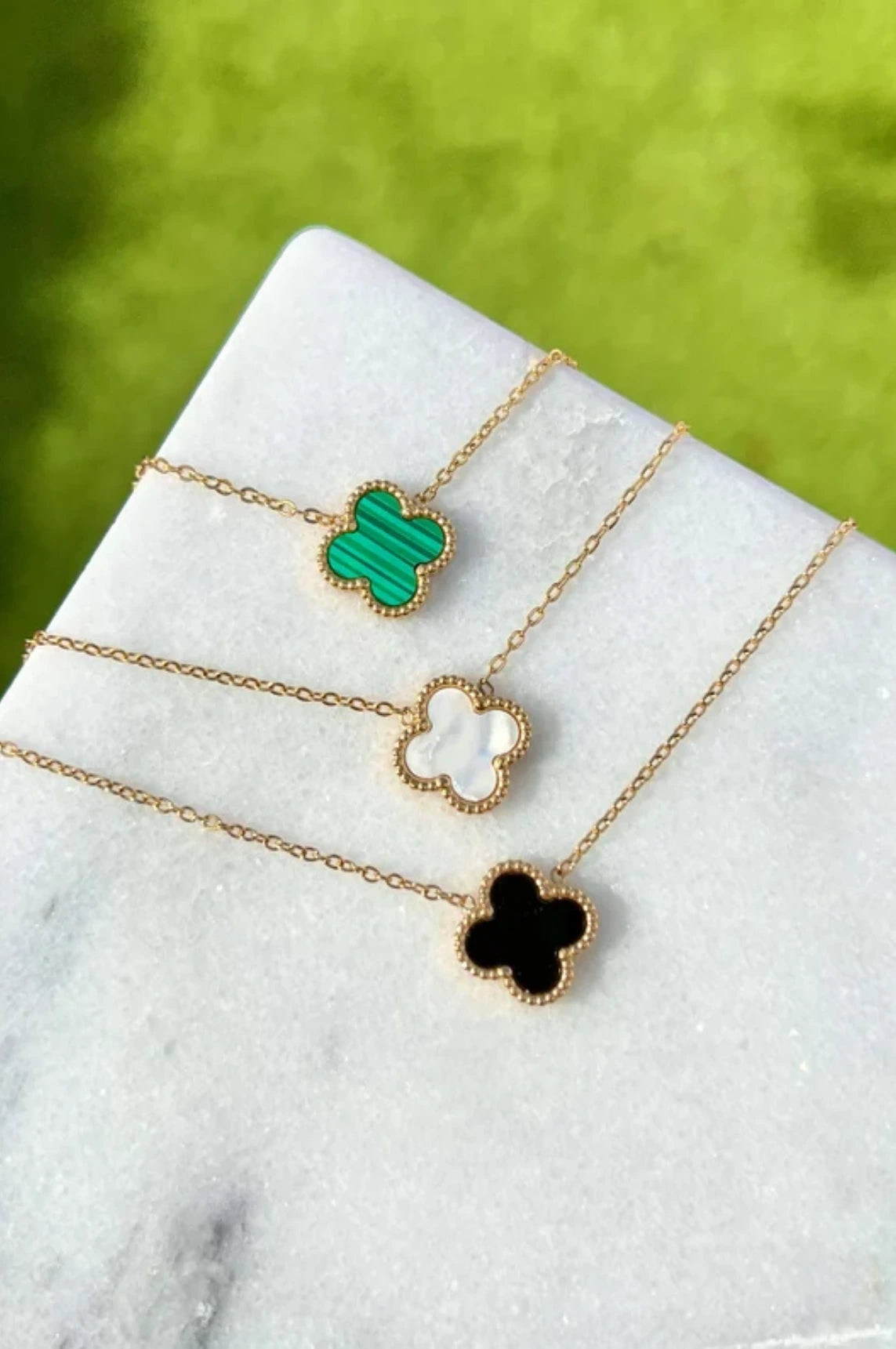 Clover Necklace - SJB-DIAMOND ELITES