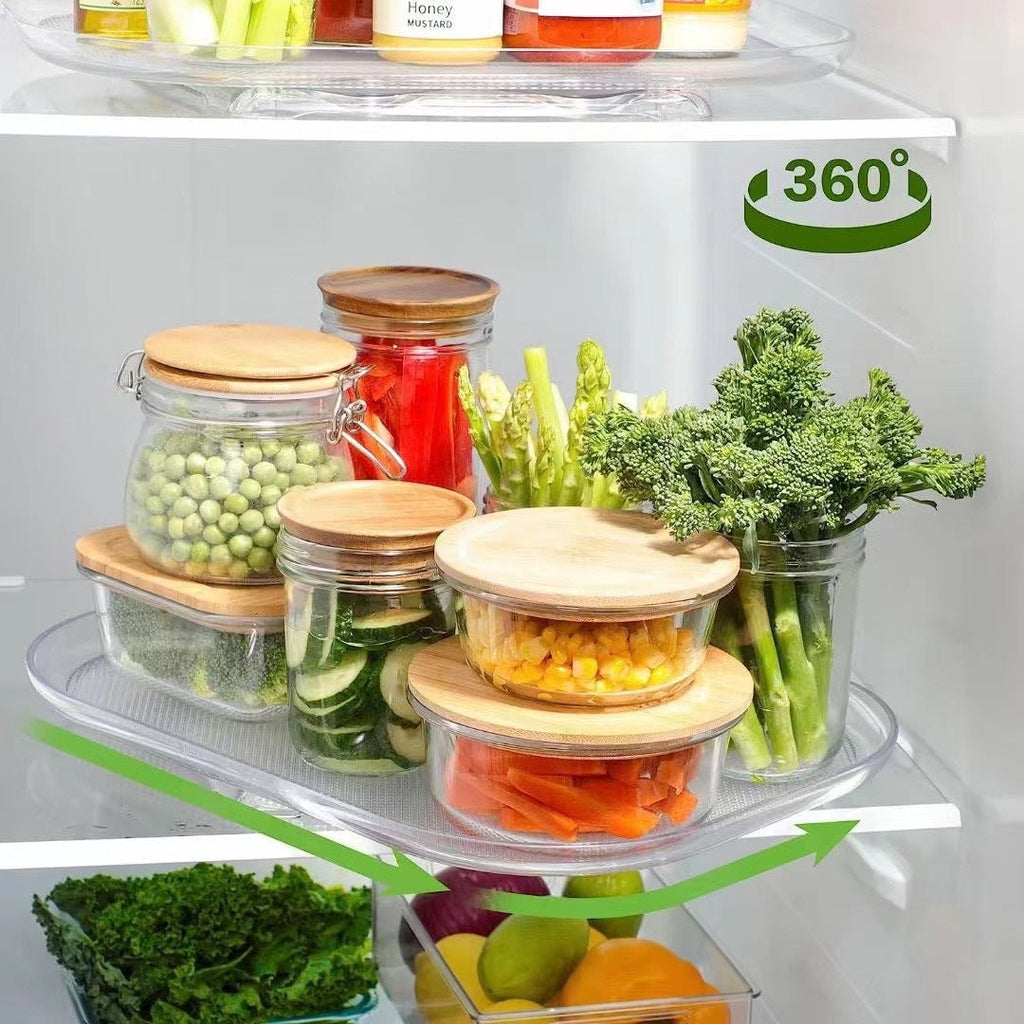 Table Top Cruet Shelf Household Rotation Pi-Mart
