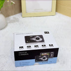 High-Definition Digital Camera with Automatic Focus And Simple Operation, Capable of Taking Photos And Recording Videos. A Surprise Gift for Beginners CCD Card Machine. Choose to Include a 32G Memory Card for Direct Storage A Lootquake LLC