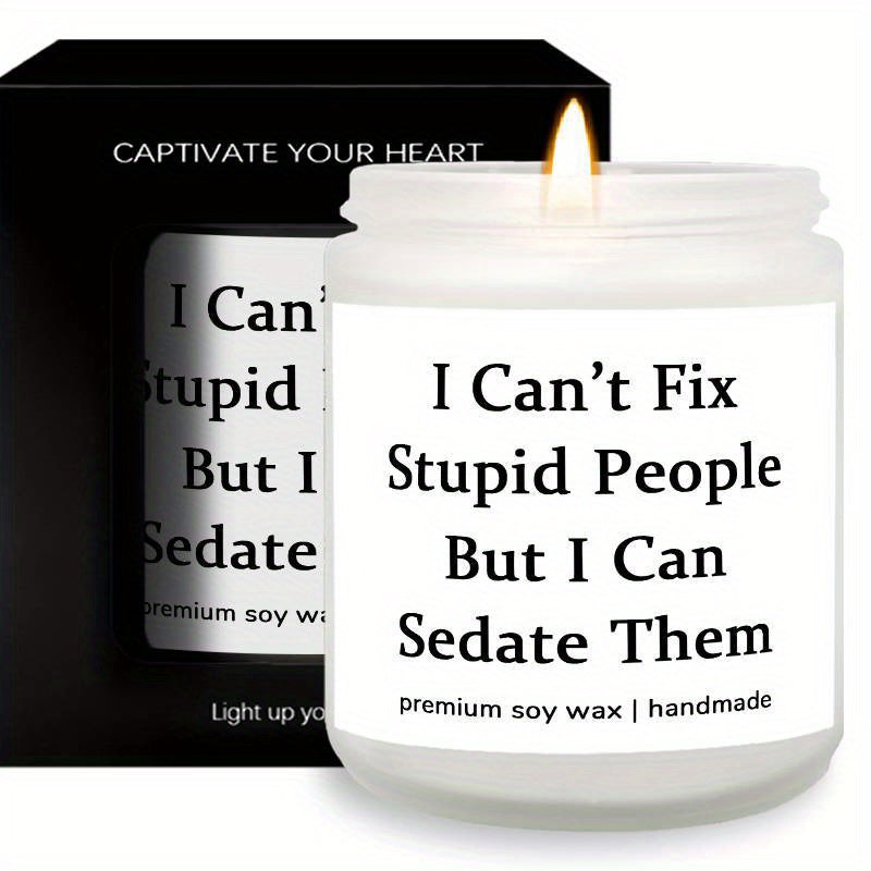 1pc 5.3oz Nursing Week Appreciation Scented Candle Soy Wax Gifts Idea for Women Men Labor And Delivery Nurse Practitioner Nursing School Student Paramedic On Birthday Thanksgiving Graduation Nurses' Day Week Appreciative Mean Lootquake LLC