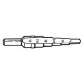 IRWIN 10232 - 2 Unibit HSS Fractional Step Drill Bit EasyOptionXY LLC