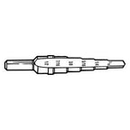 IRWIN 10232 - 2 Unibit HSS Fractional Step Drill Bit EasyOptionXY LLC