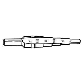 IRWIN 10232 - 2 Unibit HSS Fractional Step Drill Bit EasyOptionXY LLC