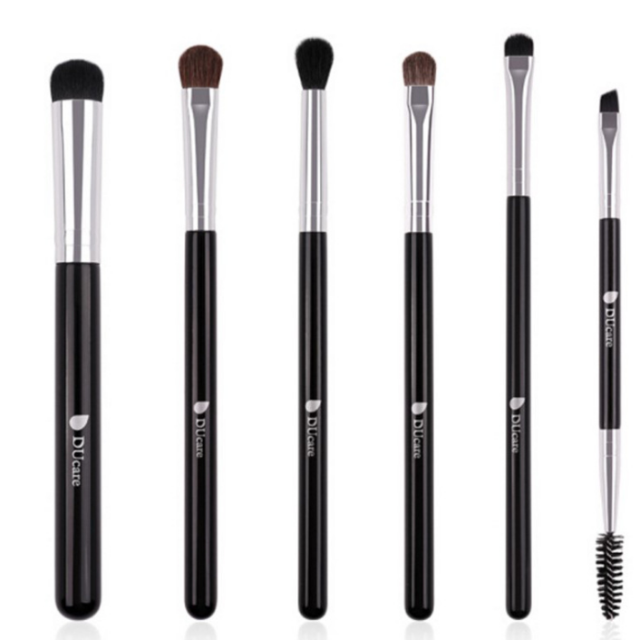 6 makeup brush set double head makeup brush double eye shadow brush beauty tools Pi-Mart