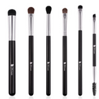 6 makeup brush set double head makeup brush double eye shadow brush beauty tools Pi-Mart